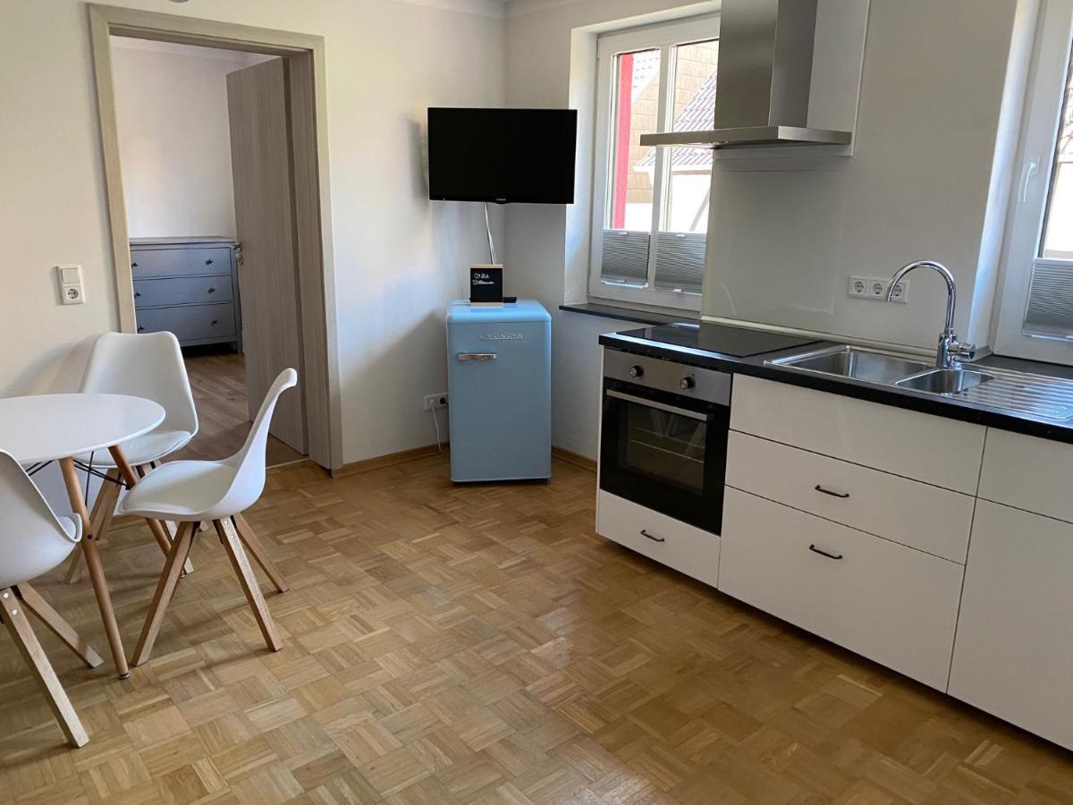 Ferienwohnung Herman Immenhausen Ngoại thất bức ảnh